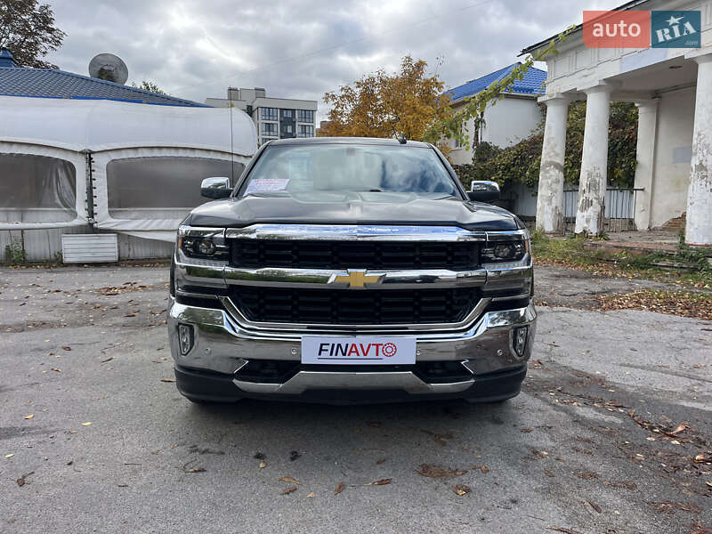 Пікап Chevrolet Silverado 2018 в Білій Церкві фото 9 Пікап Chevrolet Silverado 2018 в Білій Церкві
