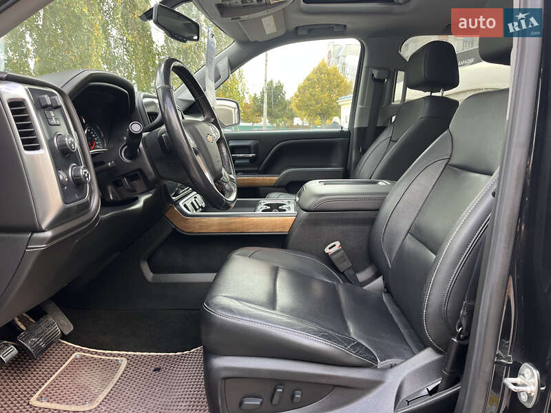 Пікап Chevrolet Silverado 2018 в Білій Церкві фото 12 Пікап Chevrolet Silverado 2018 в Білій Церкві