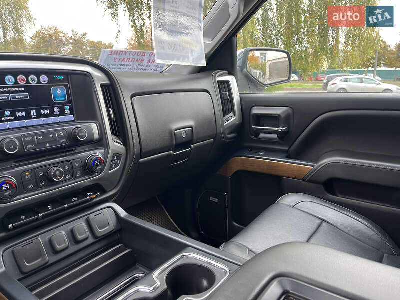 Пікап Chevrolet Silverado 2018 в Білій Церкві фото 21 Пікап Chevrolet Silverado 2018 в Білій Церкві