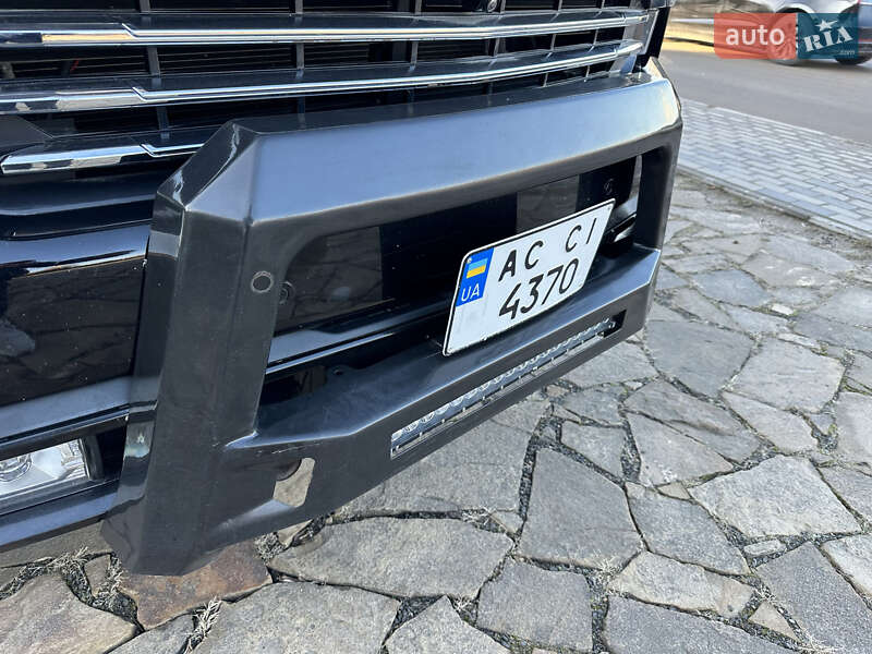 Пикап Chevrolet Silverado 2019 в Луцке
