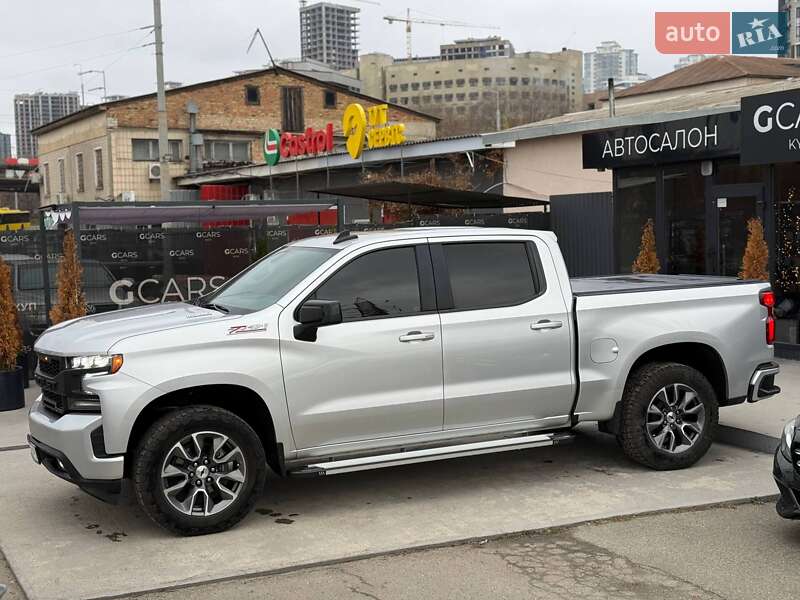 Пикап Chevrolet Silverado 2020 в Киеве