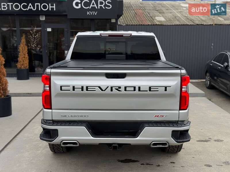 Пикап Chevrolet Silverado 2020 в Киеве