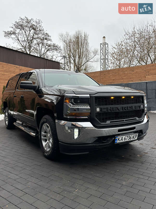 Пикап Chevrolet Silverado 2018 в Киеве фото Пикап Chevrolet Silverado 2018 в Киеве