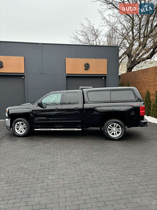 Пикап Chevrolet Silverado 2018 в Киеве фото 10 Пикап Chevrolet Silverado 2018 в Киеве