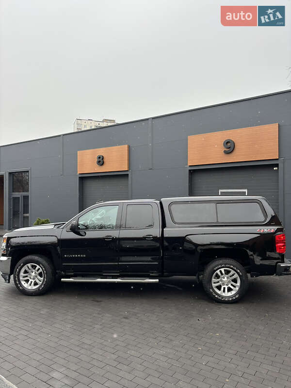 Пикап Chevrolet Silverado 2018 в Киеве фото 14 Пикап Chevrolet Silverado 2018 в Киеве