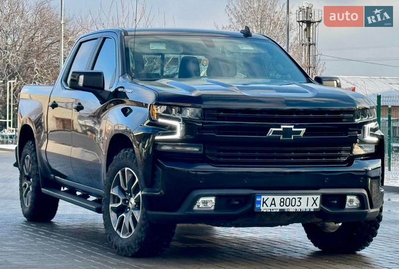 Chevrolet Silverado 2020