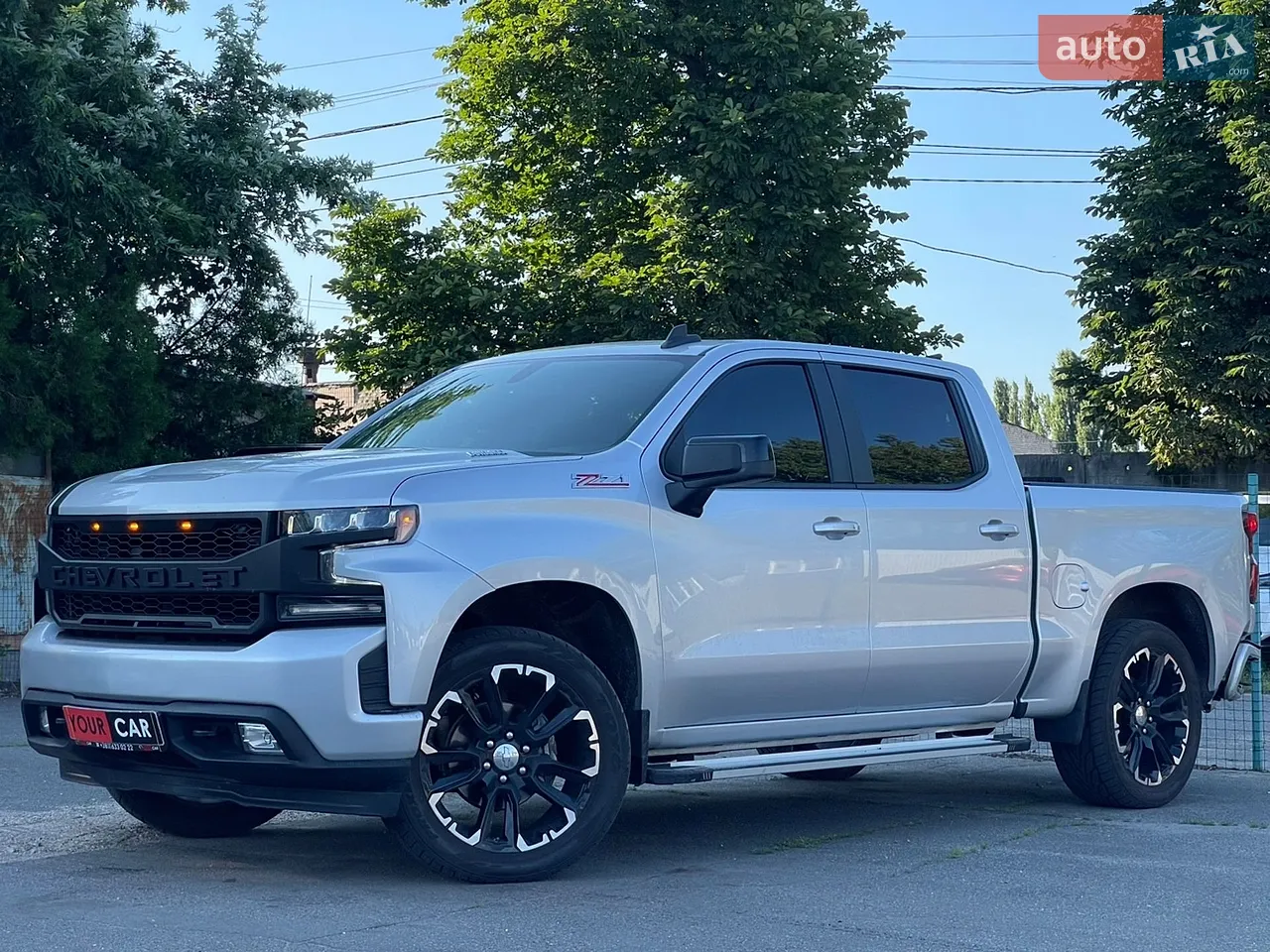 2020 Chevrolet Silverado - мініатюра 18
