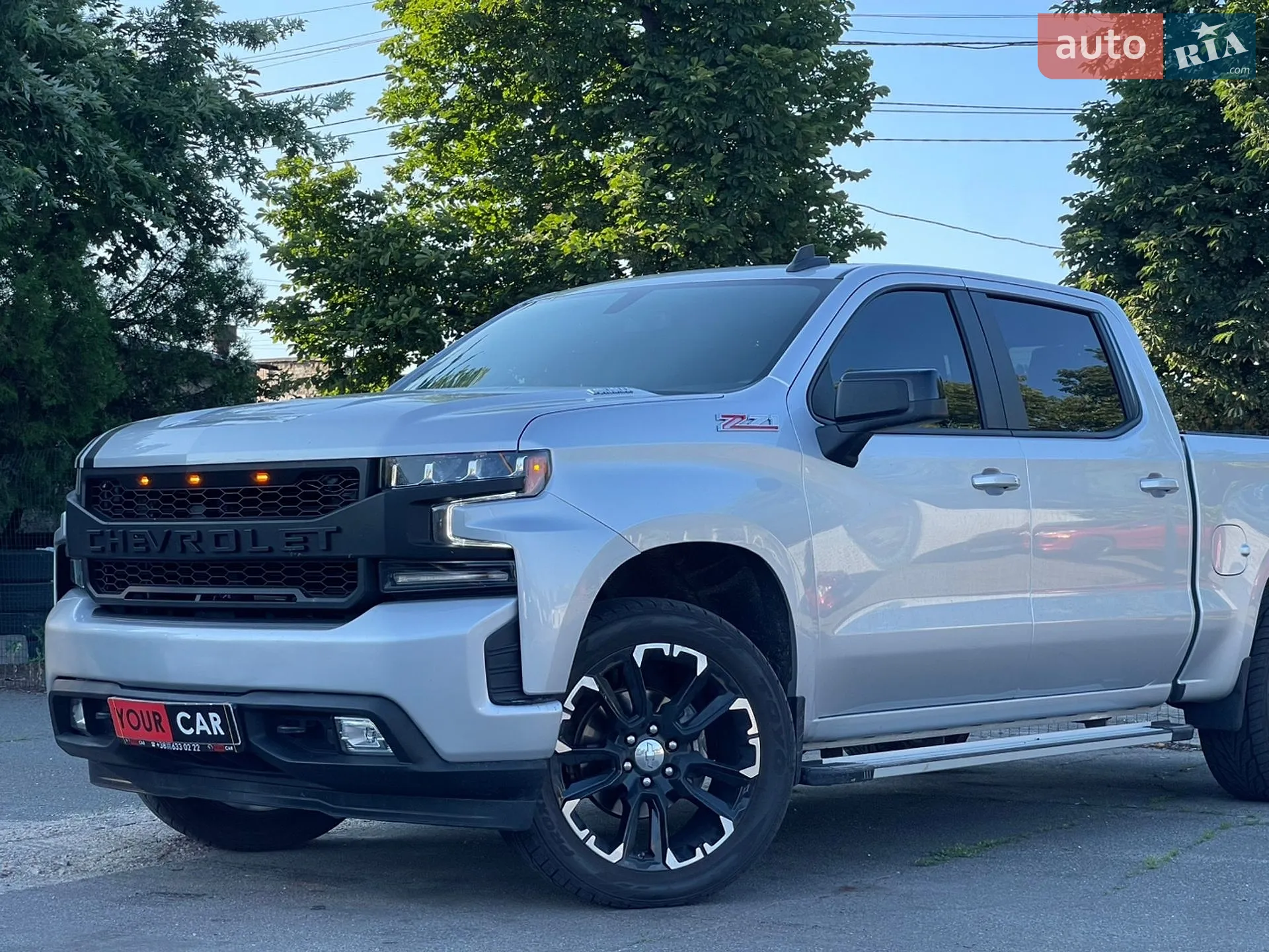 2020 Chevrolet Silverado - мініатюра 4