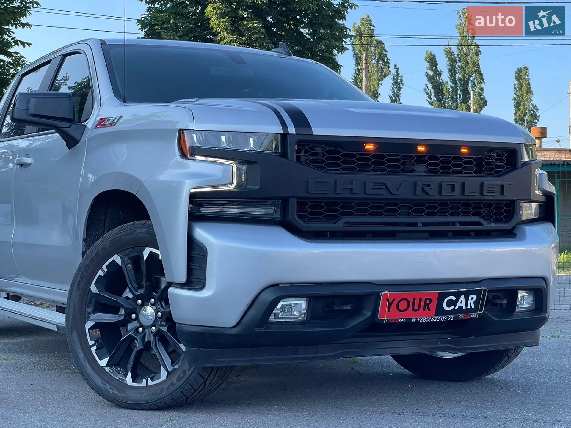 2020 Chevrolet Silverado - мініатюра 9