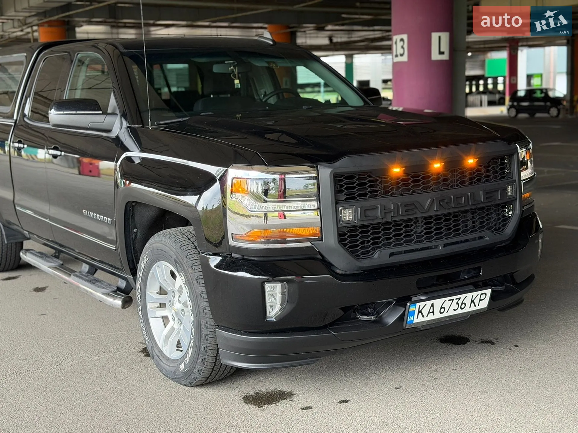 2018 Chevrolet Silverado - мініатюра 6
