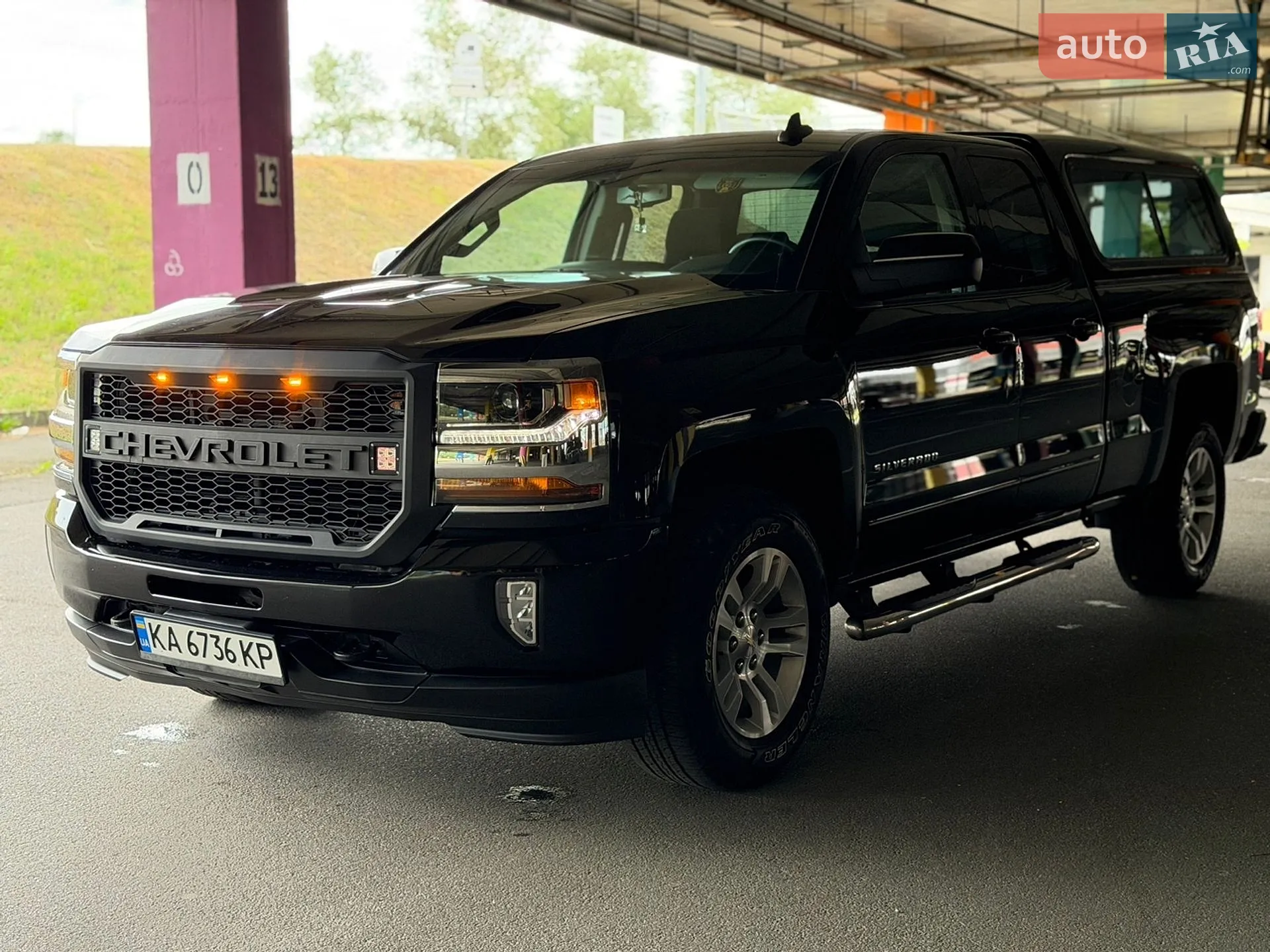 2018 Chevrolet Silverado - мініатюра 7