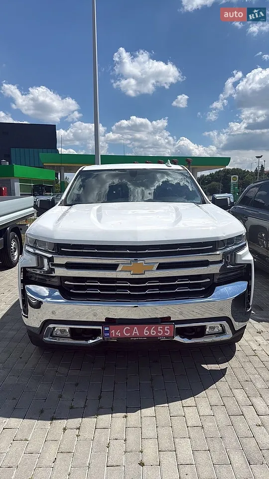 2020 Chevrolet Silverado - мініатюра 19