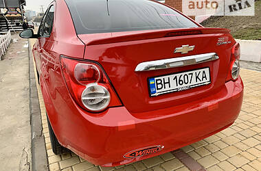 Седан Chevrolet Sonic 2012 в Одессе