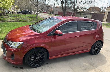 Хэтчбек Chevrolet Sonic 2018 в Одессе