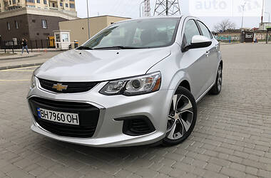 Седан Chevrolet Sonic 2018 в Одесі