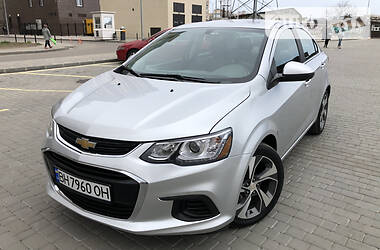 Седан Chevrolet Sonic 2018 в Одесі