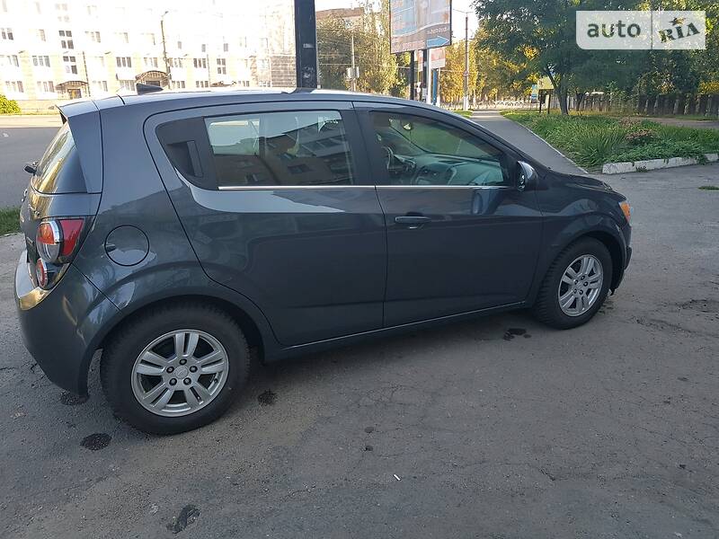 Хетчбек Chevrolet Sonic 2013 в Кропивницькому фото 2 Хетчбек Chevrolet Sonic 2013 в Кропивницькому