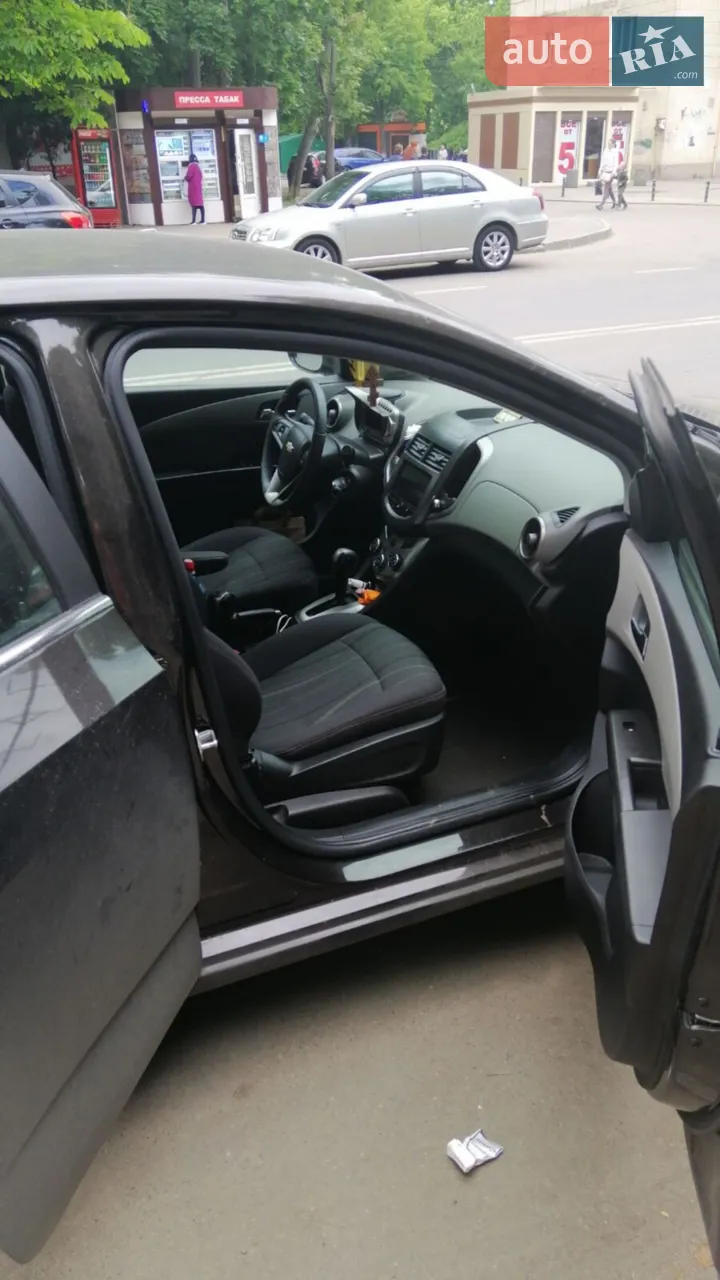 2013 Chevrolet Sonic - мініатюра 5