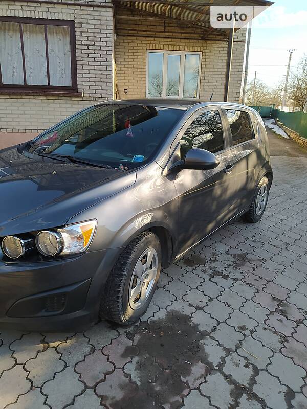  AUTO.RIA – Venta de Chevrolet Sonic gas/gasolina.  hatchback estaba en Ternopil, precio $