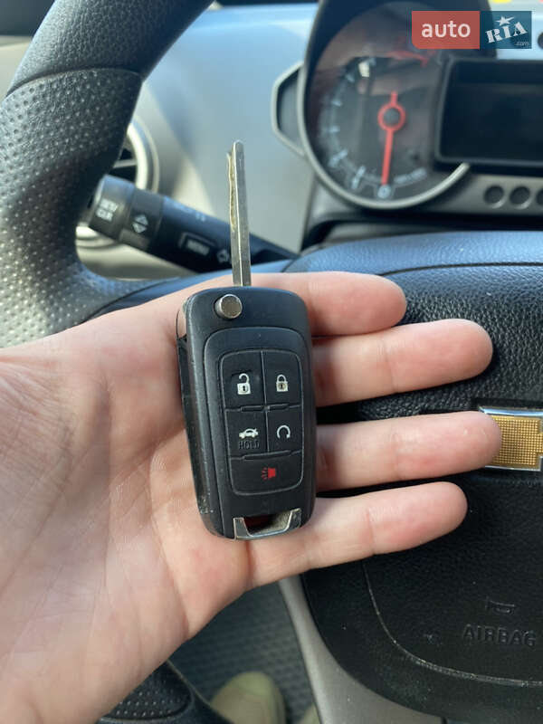 Седан Chevrolet Sonic 2016 в Одессе фото 28 Седан Chevrolet Sonic 2016 в Одессе