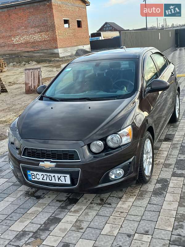 Chevrolet Sonic 2014