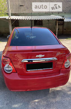 Седан Chevrolet Sonic 2012 в Николаеве