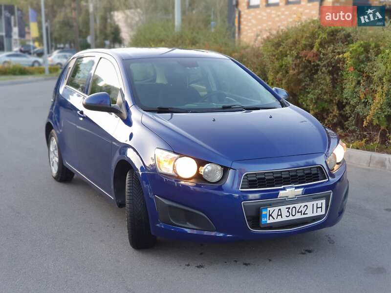Хэтчбек Chevrolet Sonic 2013 в Днепре фото 10 Хэтчбек Chevrolet Sonic 2013 в Днепре