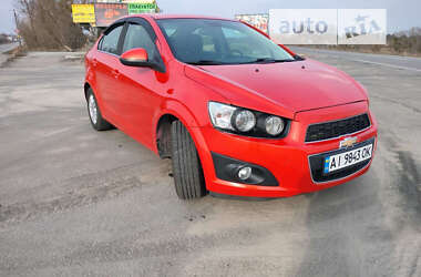 Седан Chevrolet Sonic 2012 в Киеве