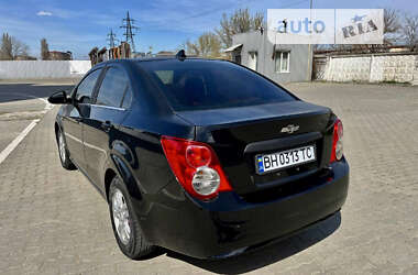 Седан Chevrolet Sonic 2012 в Одесі