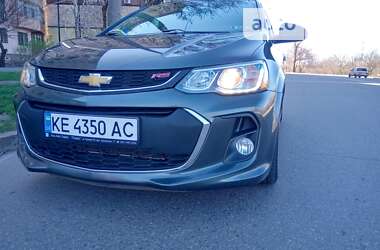 Седан Chevrolet Sonic 2016 в Кривом Роге