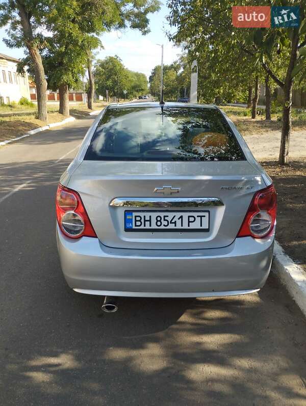 Седан Chevrolet Sonic 2012 в Одесі