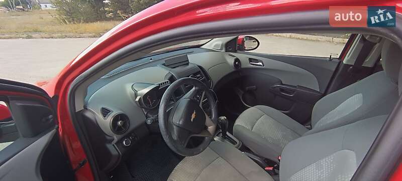 Седан Chevrolet Sonic 2012 в Киеве