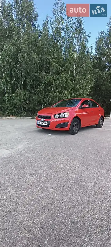 Chevrolet Sonic