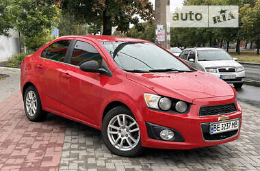 Седан Chevrolet Sonic 2012 в Миколаєві