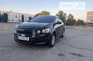 Седан Chevrolet Sonic 2014 в Кропивницькому