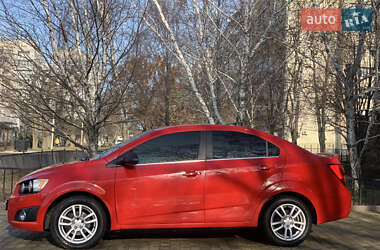 Седан Chevrolet Sonic 2012 в Миколаєві