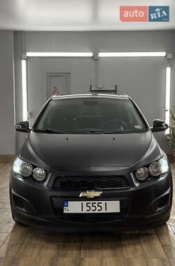 Седан Chevrolet Sonic 2012 в Львові