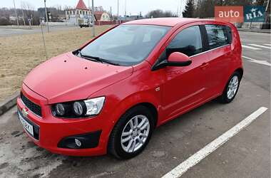 Хэтчбек Chevrolet Sonic 2012 в Виннице