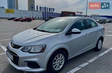 Седан Chevrolet Sonic 2019 в 