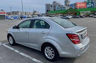 Седан Chevrolet Sonic 2019 в 