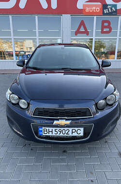 Седан Chevrolet Sonic 2014 в 