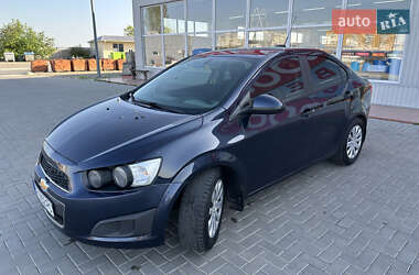 Седан Chevrolet Sonic 2014 в 