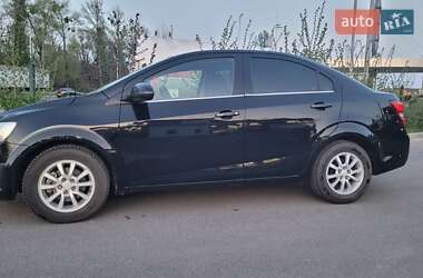 Седан Chevrolet Sonic 2016 в 
