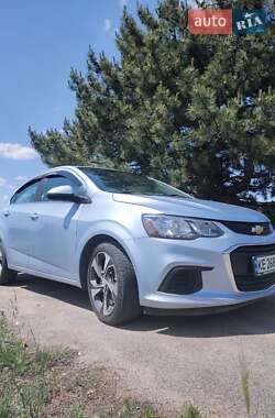Седан Chevrolet Sonic 2016 в Днепре