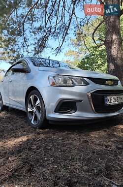 Седан Chevrolet Sonic 2016 в Дніпрі