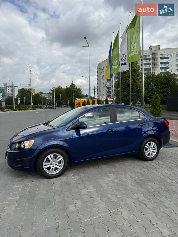 Chevrolet Sonic 2013