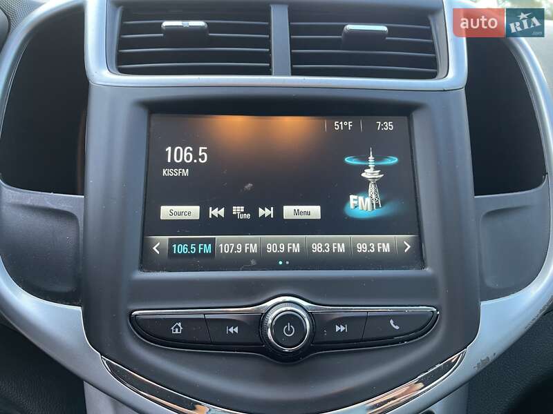 Седан Chevrolet Sonic 2017 в Киеве