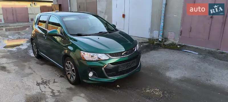 Chevrolet Sonic 2018