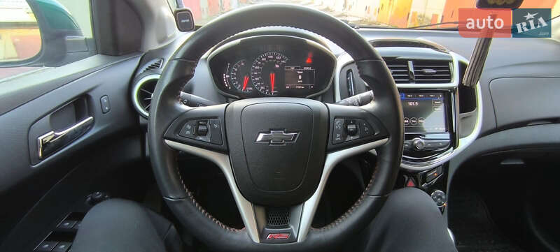Хетчбек Chevrolet Sonic 2018 в Тернополі
