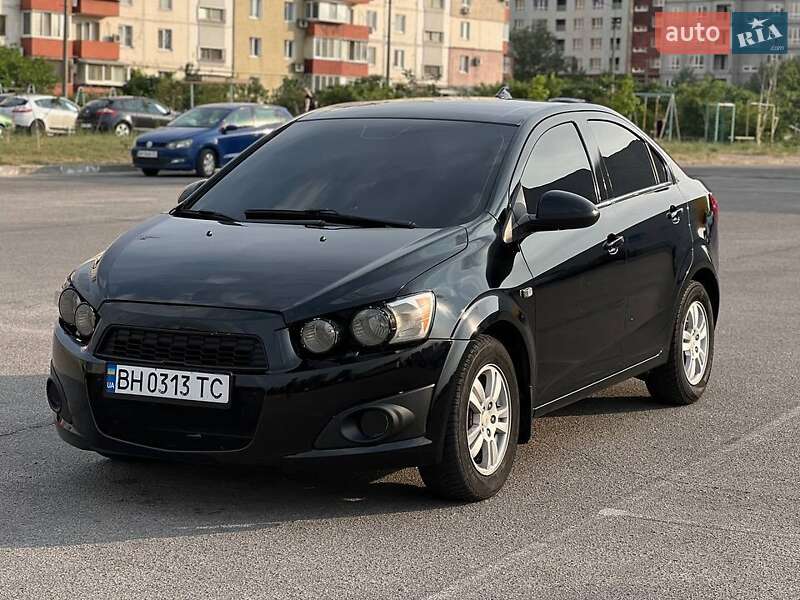 Chevrolet Sonic 2012